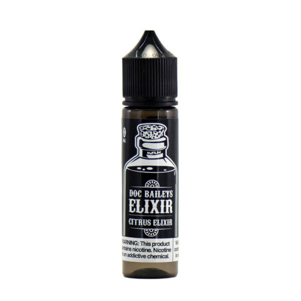 Doc Bailey's Elixir - Citrus Elixir - 60ml / 3mg