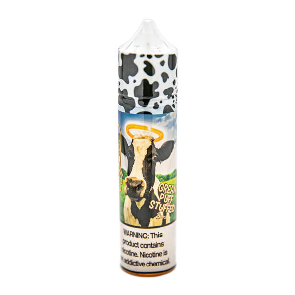 Holy Cow eJuice - Cream Puffed Stuffed - 60ml / 6mg