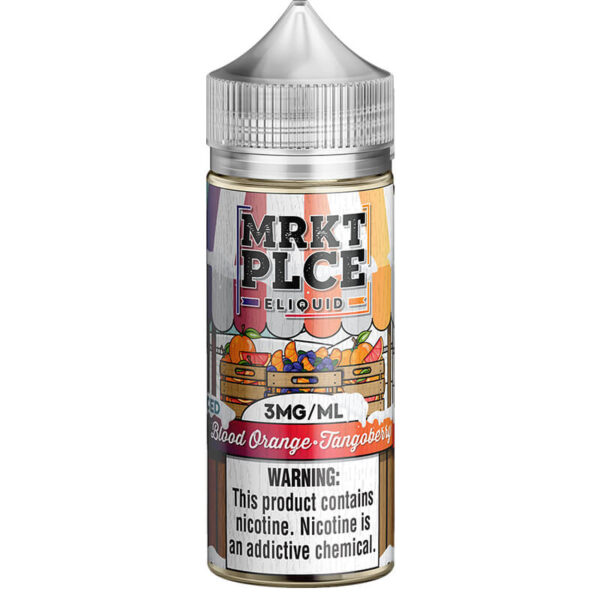 MRKTPLCE eLiquids - ICED Blood Orange Tangoberry - 100ml / 3mg