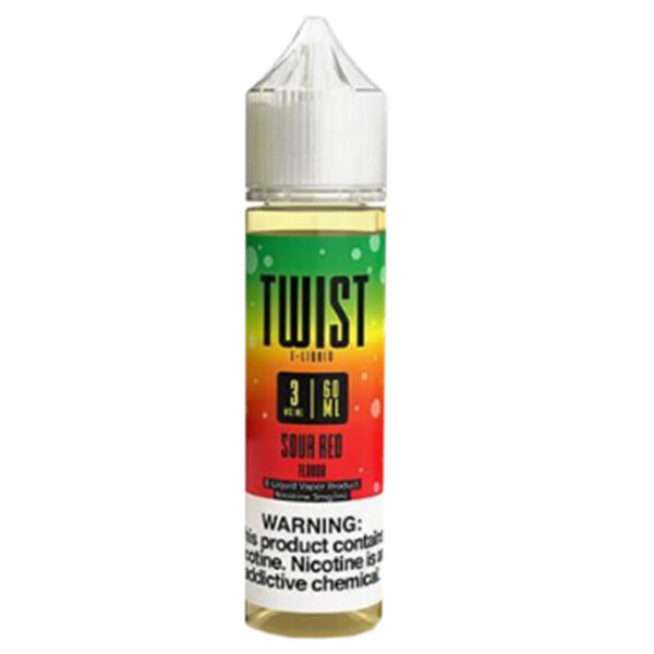 Twist E-Liquids - Sour Red (Sweet & Sour) - 60ml / 0mg