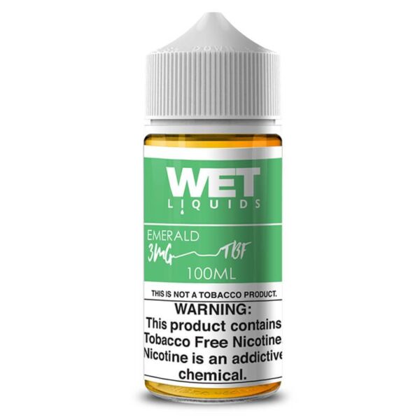 Wet Liquids TFN - Emerald - 100ml / 0mg