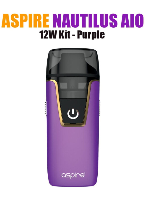 Aspire Nautilus AIO Kit - Purple