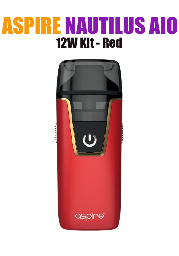 Aspire Nautilus AIO Kit - Red