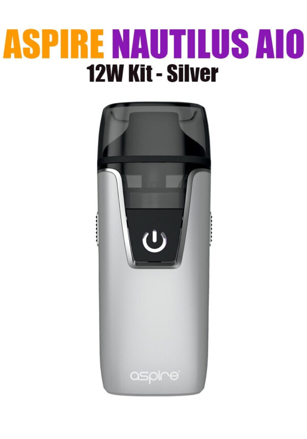 Aspire Nautilus AIO Kit - Silver